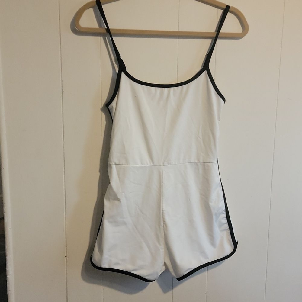 Lined Rompers Medium